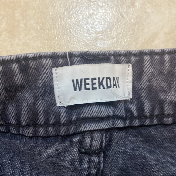 Weekday jeans new condition all cotton - Picture 2 of 5